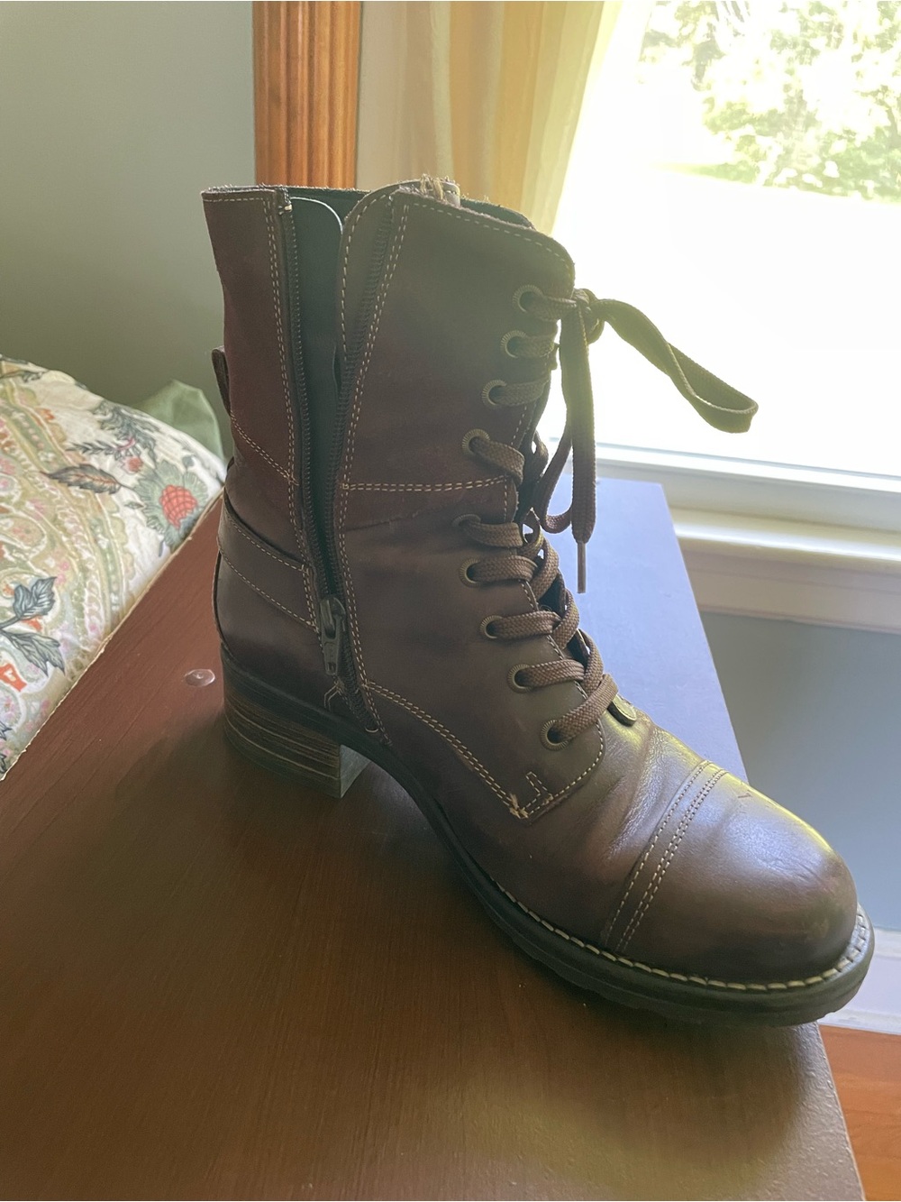Taos ankle boots with thick heel - Picture 5 of 10